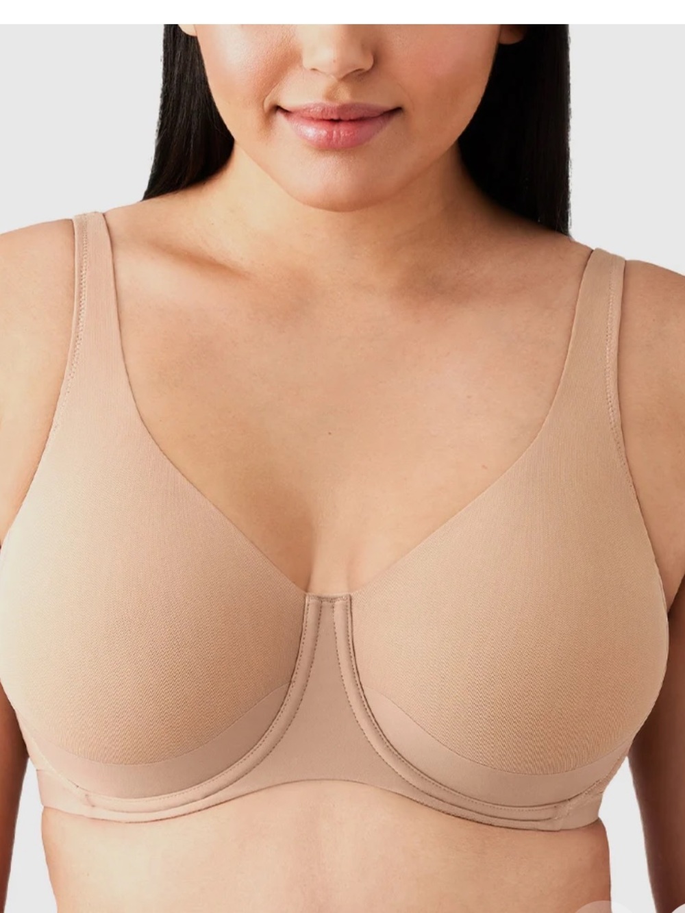 Wacoal Everyday Support Underwire Bra - Nude